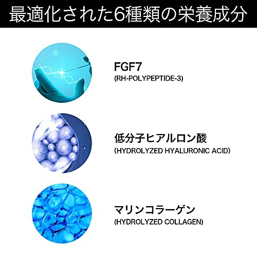 DERMICOS(ダーミコス) FGF7 ブルー アクティブトーナーの商品画像3 