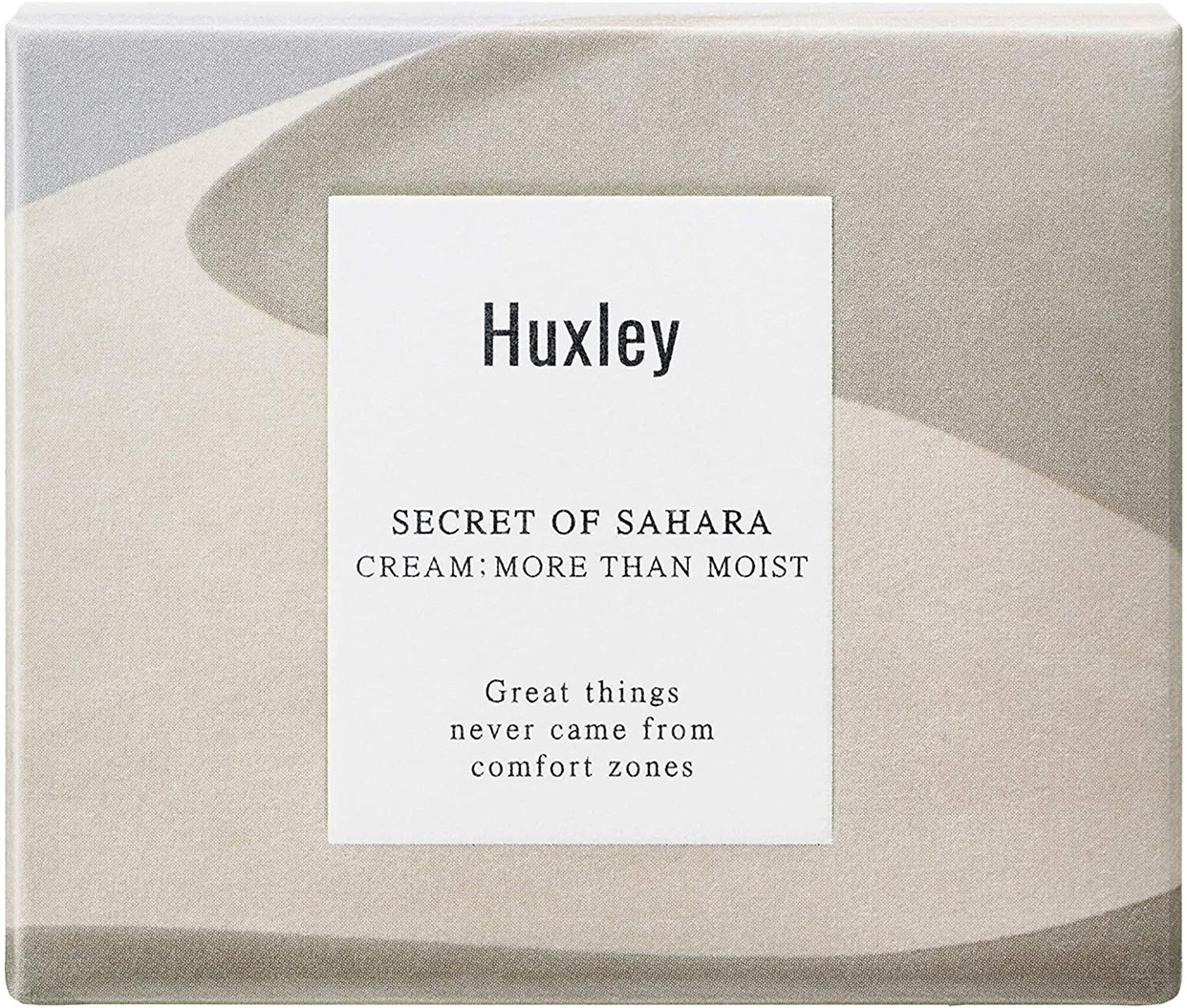 Huxley(ハクスリー) クリーム；モアザンモイストの商品画像2 
