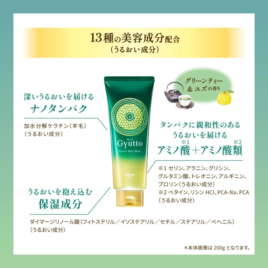 Gyutto(ギュット) コルセットヘアマスクの商品画像5 