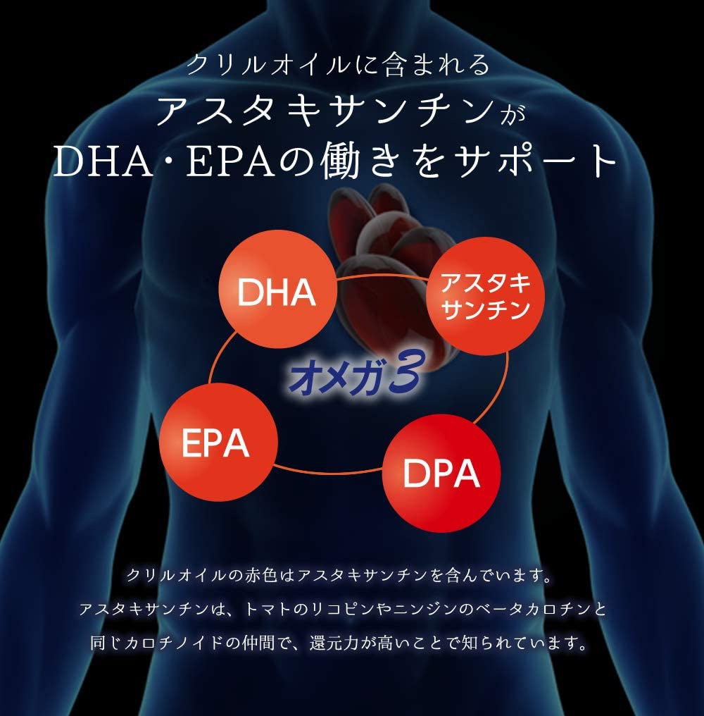 Dr.KRILL(ドクタークリル) ドクタークリル1000mgの商品画像6 