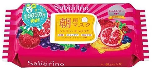 Saborino(サボリーノ) 目ざまシート 完熟果実の高保湿タイプの商品画像サムネ5 