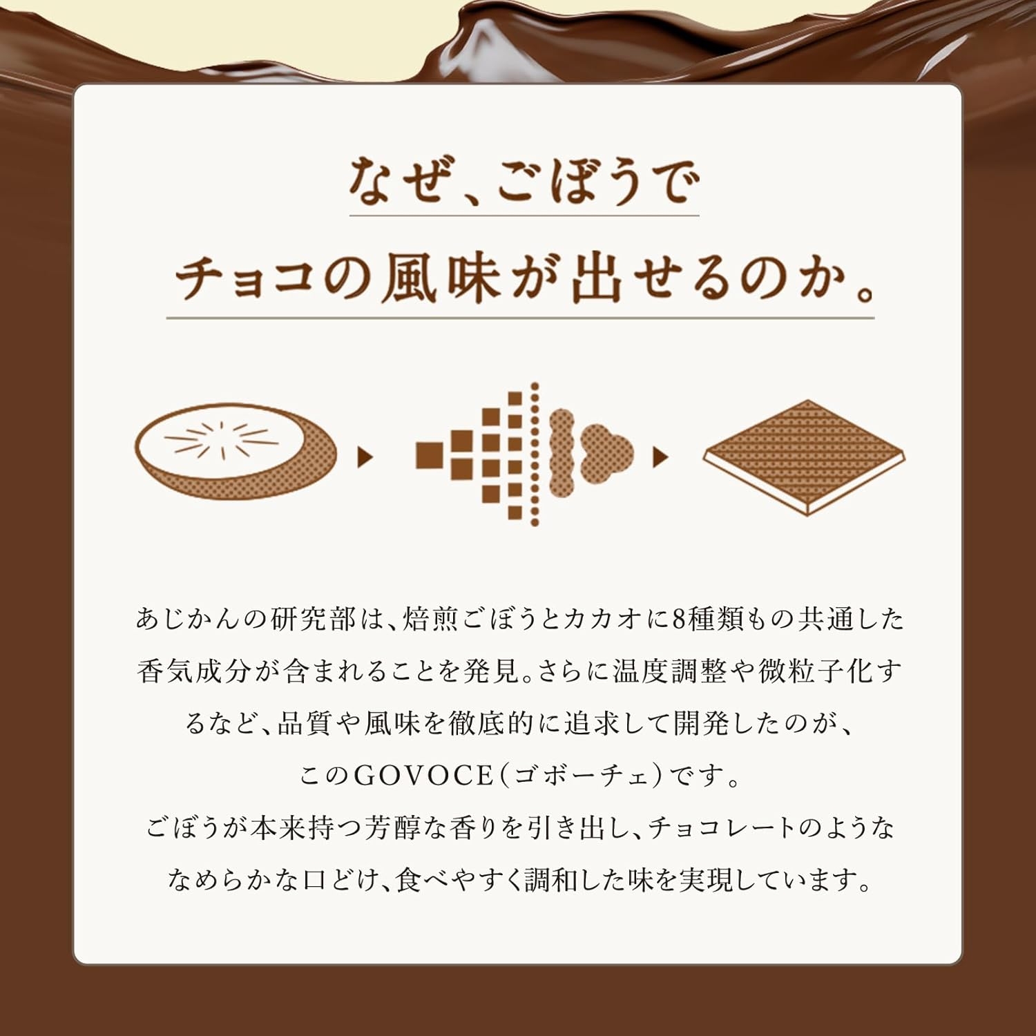 あじかん ゴボーチェ ミルクの商品画像5