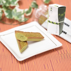ケーキおすすめ商品：市川製茶 伊豆に香る ぐり茶スティックケーキ