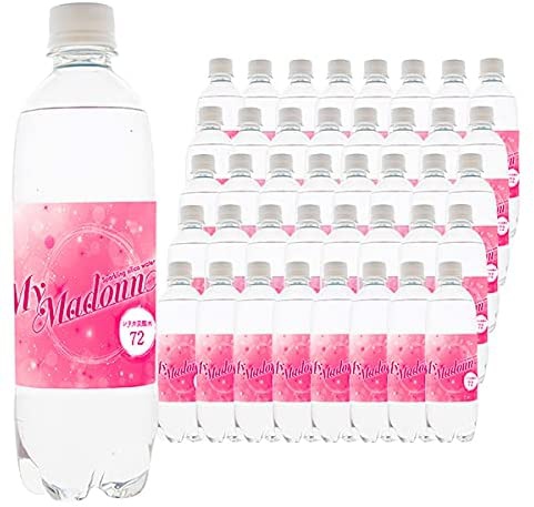LeMoN(レモン) 強炭酸 高濃度シリカ水マドンナの商品画像1 