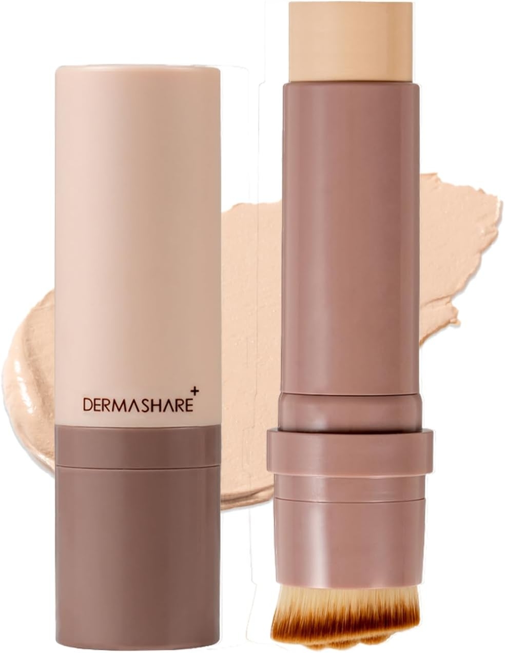 DERMASHARE(ダーマシェア) ヴィーガン ナチュラルカバー スティックファンデーション