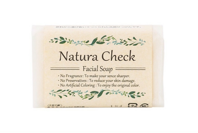 Natura Check(ナチュラチェック) 無添加洗顔せっけんの商品画像2 