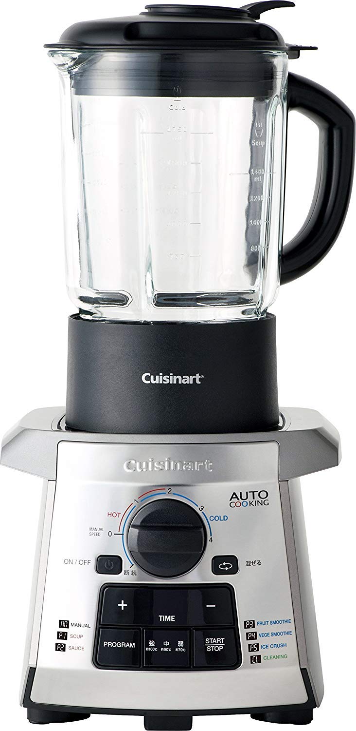 ミキサーおすすめ商品：Cuisinart(クイジナート) オートクッキングブレンダー WSM-1MCGJ