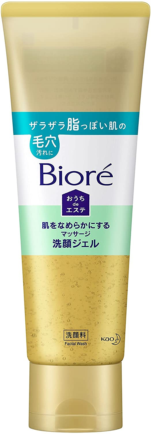 Bioré(ビオレ) おうちdeエステ 肌をなめらかにする マッサージ洗顔ジェルの商品画像4 
