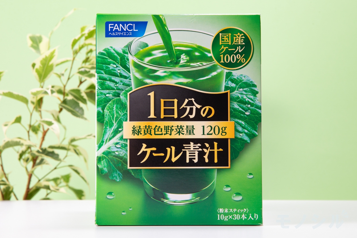 FANCL(ファンケル) 1日分のケール青汁の商品画像1 商品の正面画像