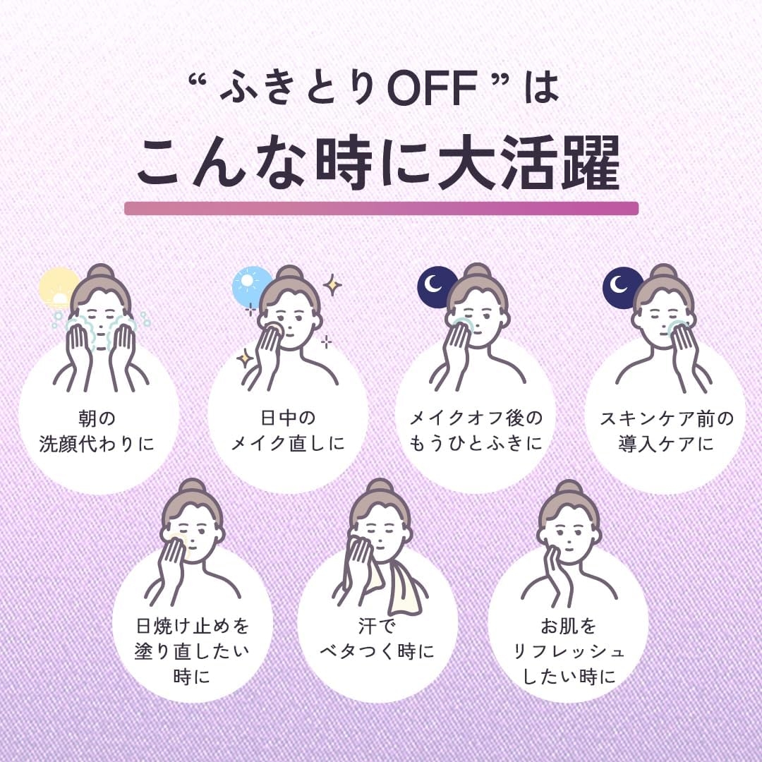 LuLuLun(ルルルン) トナーパッド ふきとりOFFの商品画像4 