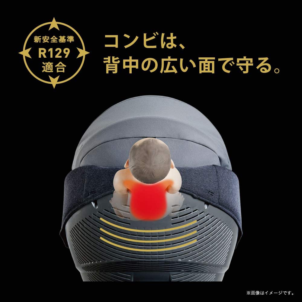 Combi(コンビ) ホワイトレーベル THE S ISOFIX エッグショック ZA-670の商品画像5 