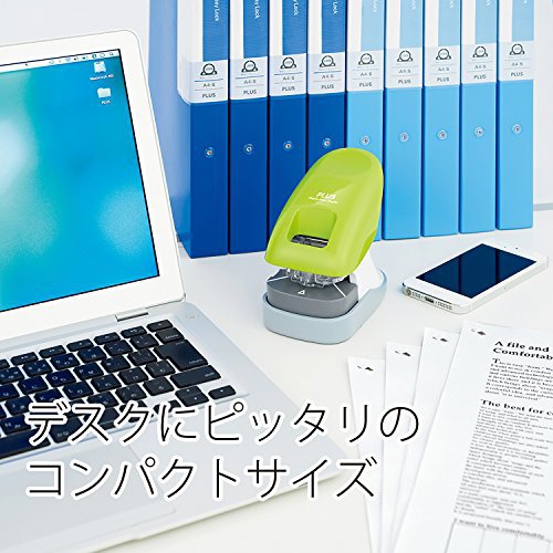 PLUS(プラス) 針なしホッチキス ペーパークリンチ 卓上型 SL-112Aの商品画像7 