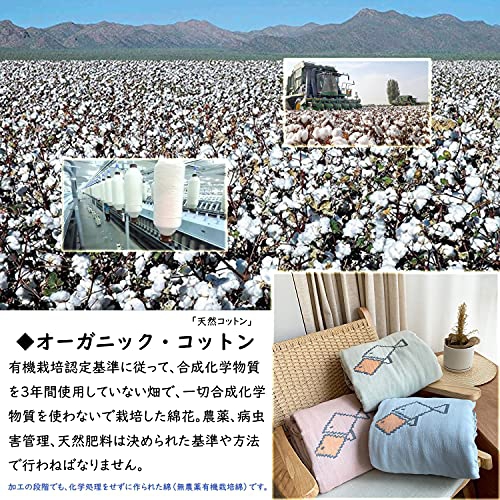 Vanxing(バンシング) ガーゼケット シングル 4重織りの商品画像5 
