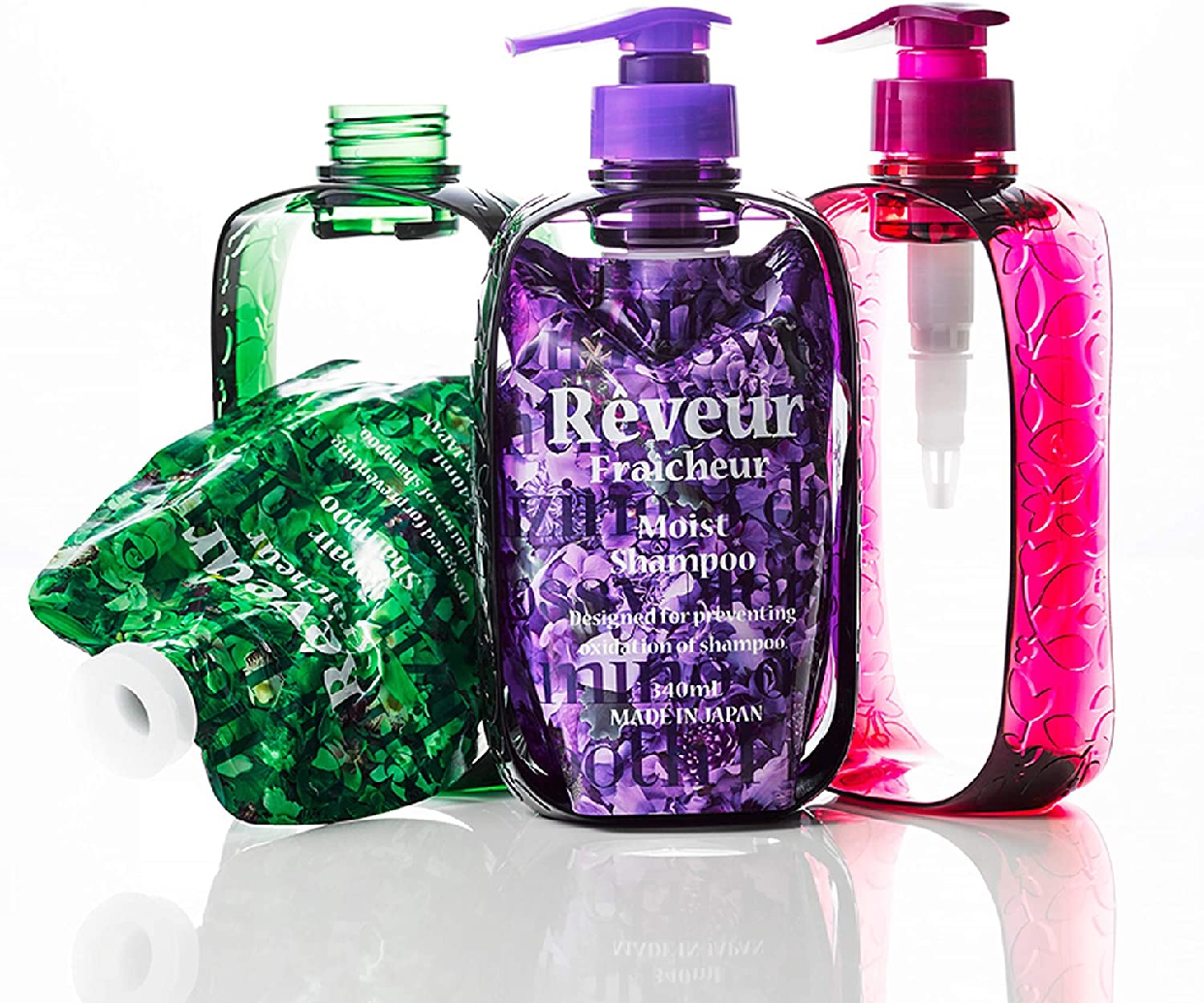 Rêveur(レヴール) フレッシュール モイスト ノンシリコンシャンプーの商品画像3 
