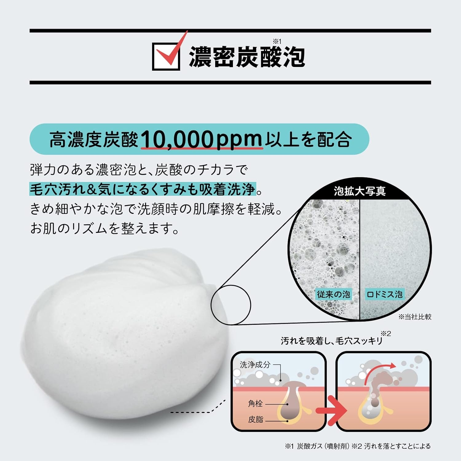 RODOMIS(ロドミス) フェイスウォッシュの商品画像3 