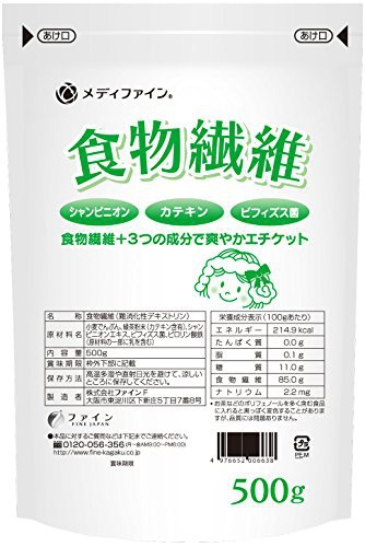 FINE(株式会社ファイン) 食物繊維の商品画像1 