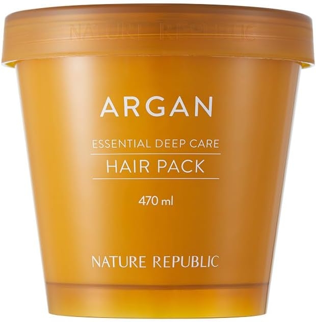 NATURE REPUBLIC(ネイチャーリパブリック) アルガンエッセンシャル ディープケア ヘアパックの商品画像1 