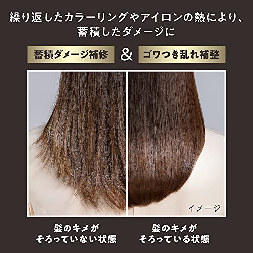 Essential(エッセンシャル) ザビューティ 髪のキメ美容プレミアムトリートメント モイストリペアプレミアムの商品画像サムネ4 