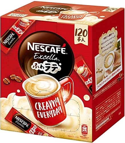 Nestle(ネスレ) ネスカフェ エクセラ ふわラテの商品画像サムネ1 