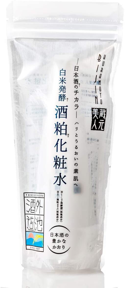 蔵元美人 白米発酵 酒粕化粧水の商品画像サムネ6 