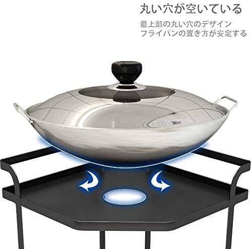 DOYADA(ドヤダ) フライパンラックの商品画像6 