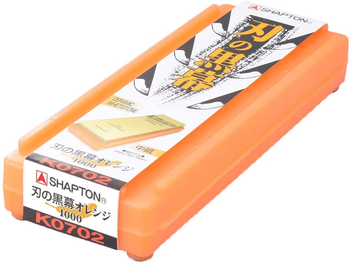 SHAPTON(シャプトン) 刃の黒幕 オレンジ 中砥 #1000の商品画像3 
