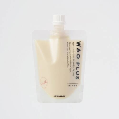 スキンマルシェ 和をプラス(skin marche WAOPLUS) プラントベースミルクブースターマスク