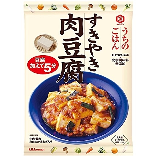 キッコーマン うちのごはん すきやき肉豆腐の商品画像サムネ1 