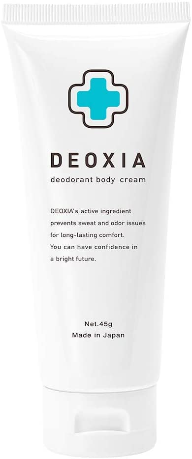 DEOXIA(デオシア) デオドラントクリーム3Dの商品画像1 