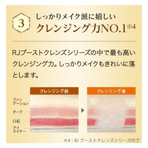 Apitherapy cosmetics(アピセラピーコスメティクス) RJブーストクレンズ クレンジングオイルの商品画像5 