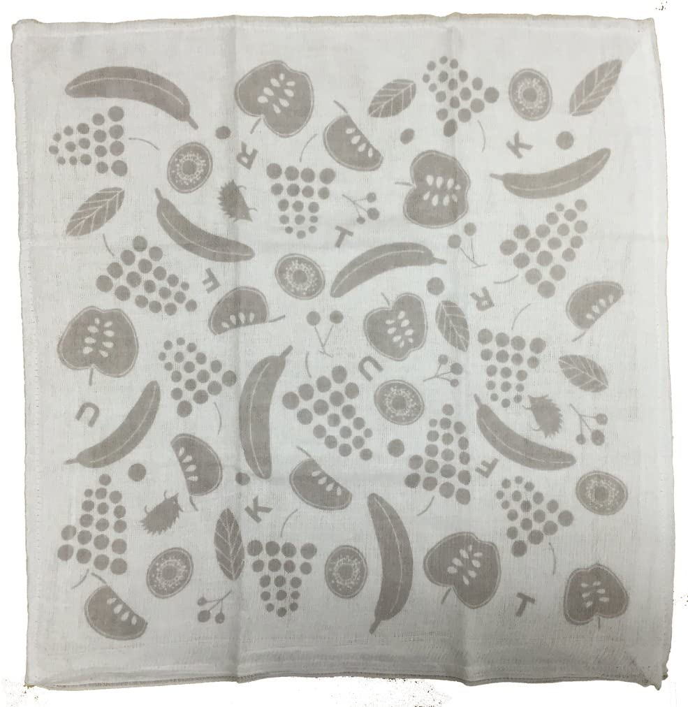 knit kobo .h(ニットコーボー エイチ) 6重あわせ大判ガーゼふきん （２柄×２配色）の商品画像サムネ5 