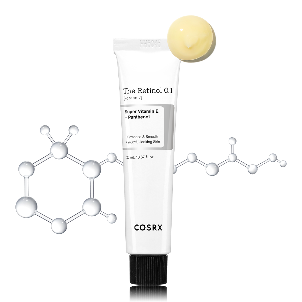 COSRX(コスアールエックス) ザレチノール0.1クリーム