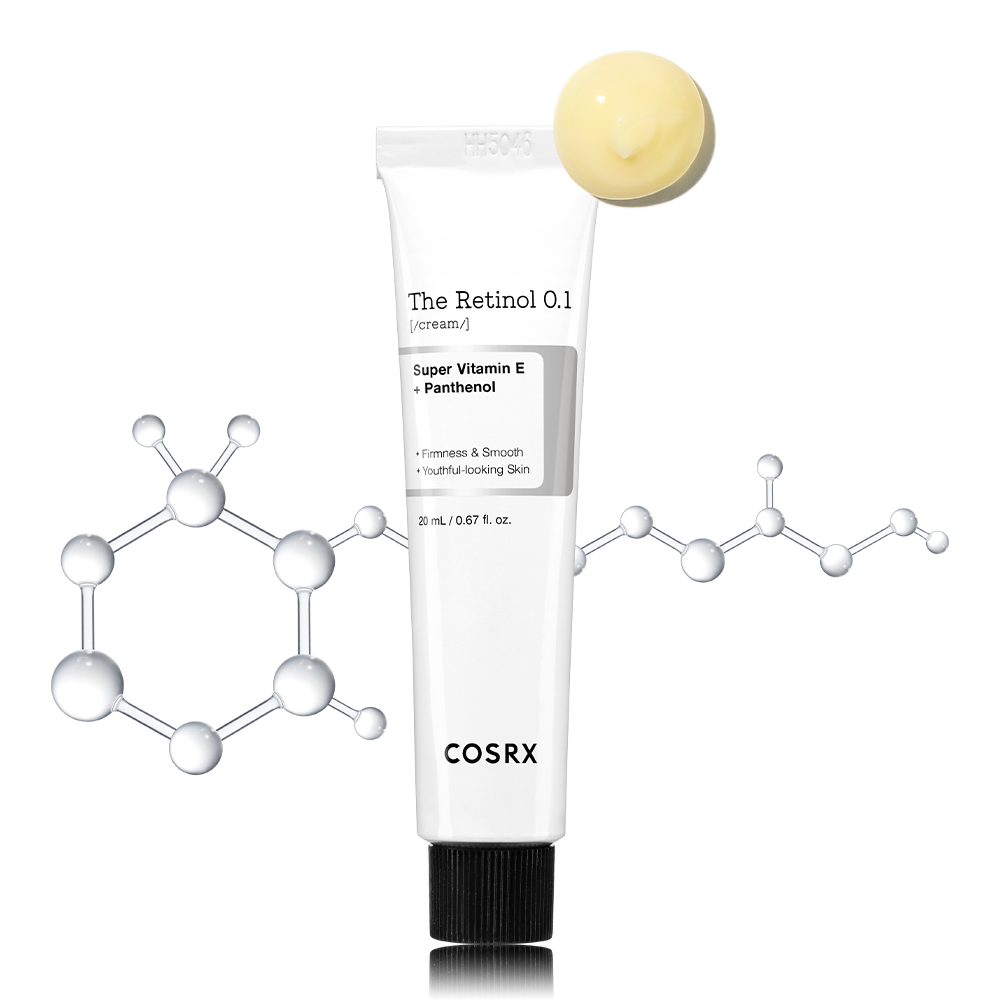 COSRX レチノール 0.1 クリーム 20ml