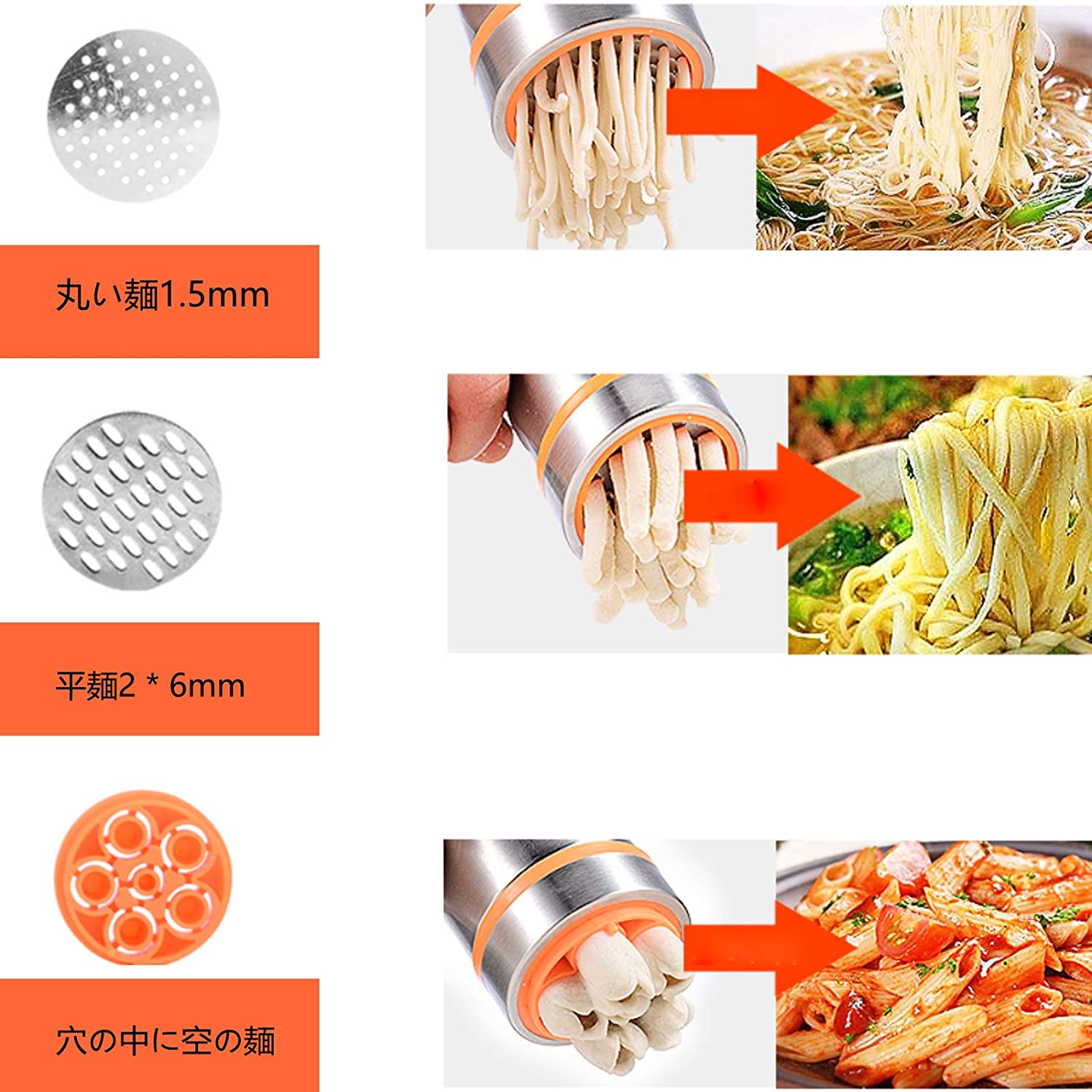NEWHT(ニュート) 製麺機の商品画像4 