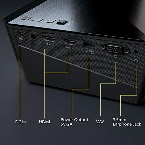 ASUS(エイスース) LEDプロジェクター F1の商品画像6 