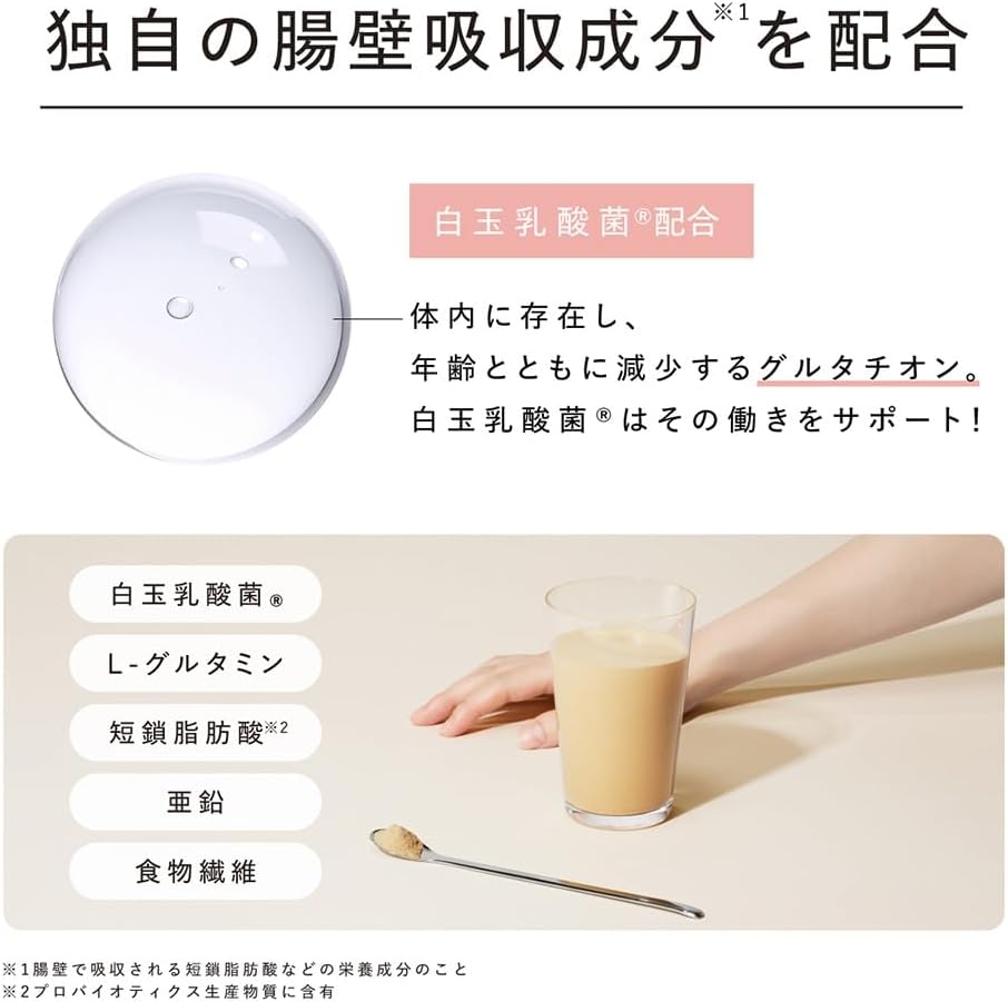 Dr.'s Natural recipe(ドクターズナチュラルレシピ) 美容プロテインの商品画像4 