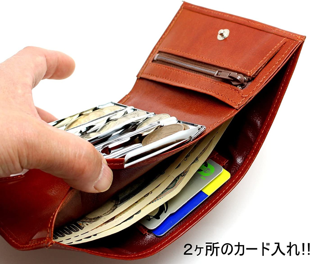 Men's company(メンズ カンパニー) コインホルダーの商品画像5 