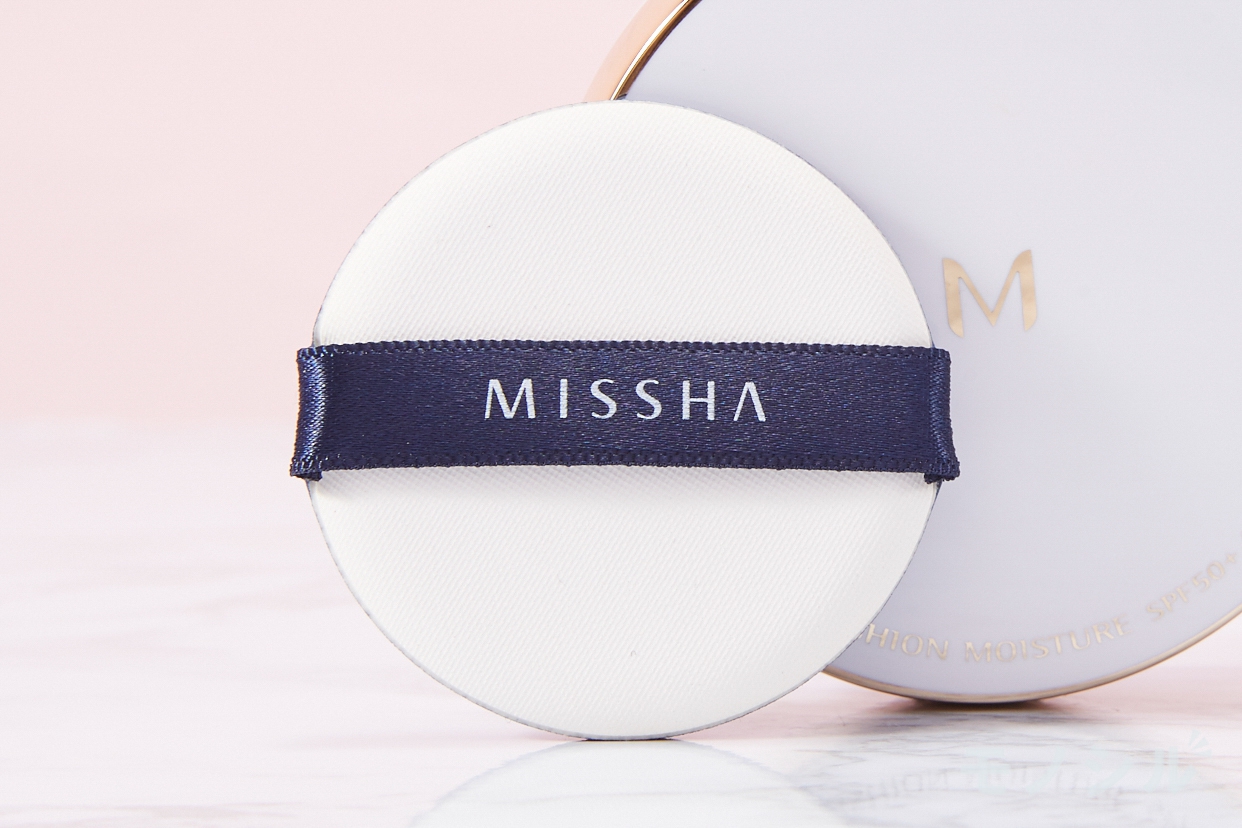 MISSHA(ミシャ) M クッション ファンデーション（モイスチャー）の商品画像8 商品に付属しているパフの画像