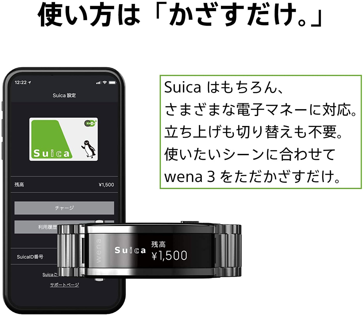 SONY(ソニー) wena 3 metalの商品画像サムネ5 