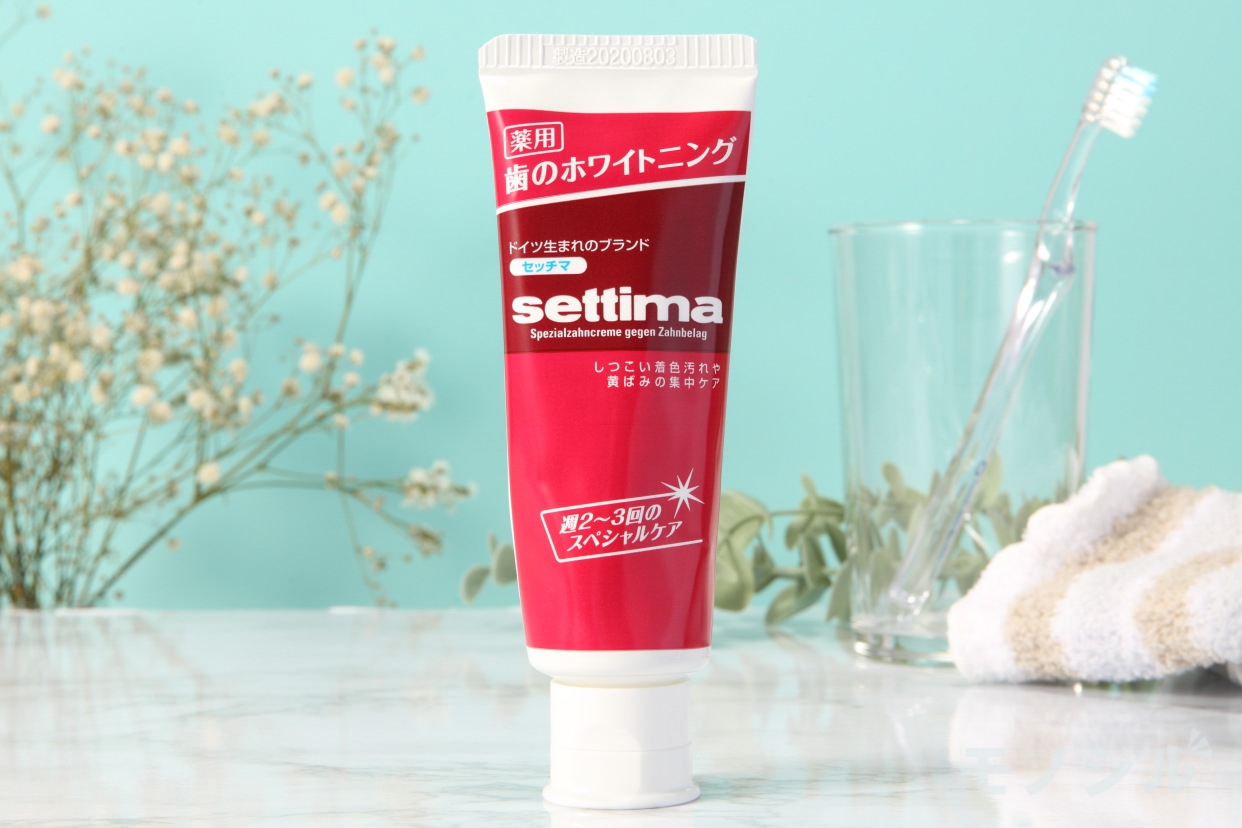 settima(セッチマ) はみがき スペシャルの商品画像サムネ1 