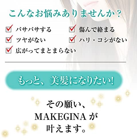 MAKE GINA(メイクジーナ) ヘアーシャンプー／トリートメント No.1の商品画像サムネ3 
