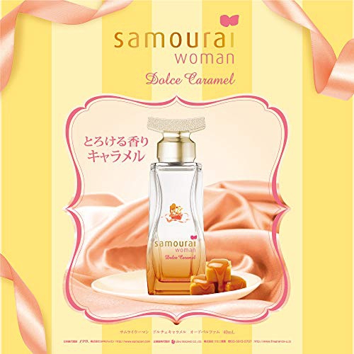 Samourai Woman(サムライウーマン) ドルチェキャラメルオードパルファムの商品画像2 