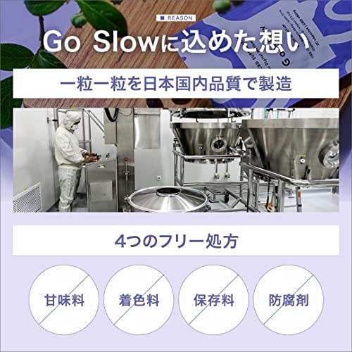 Go Slow(ゴースロー) CBDサプリメント for デジタルウェルビーイングの商品画像6 
