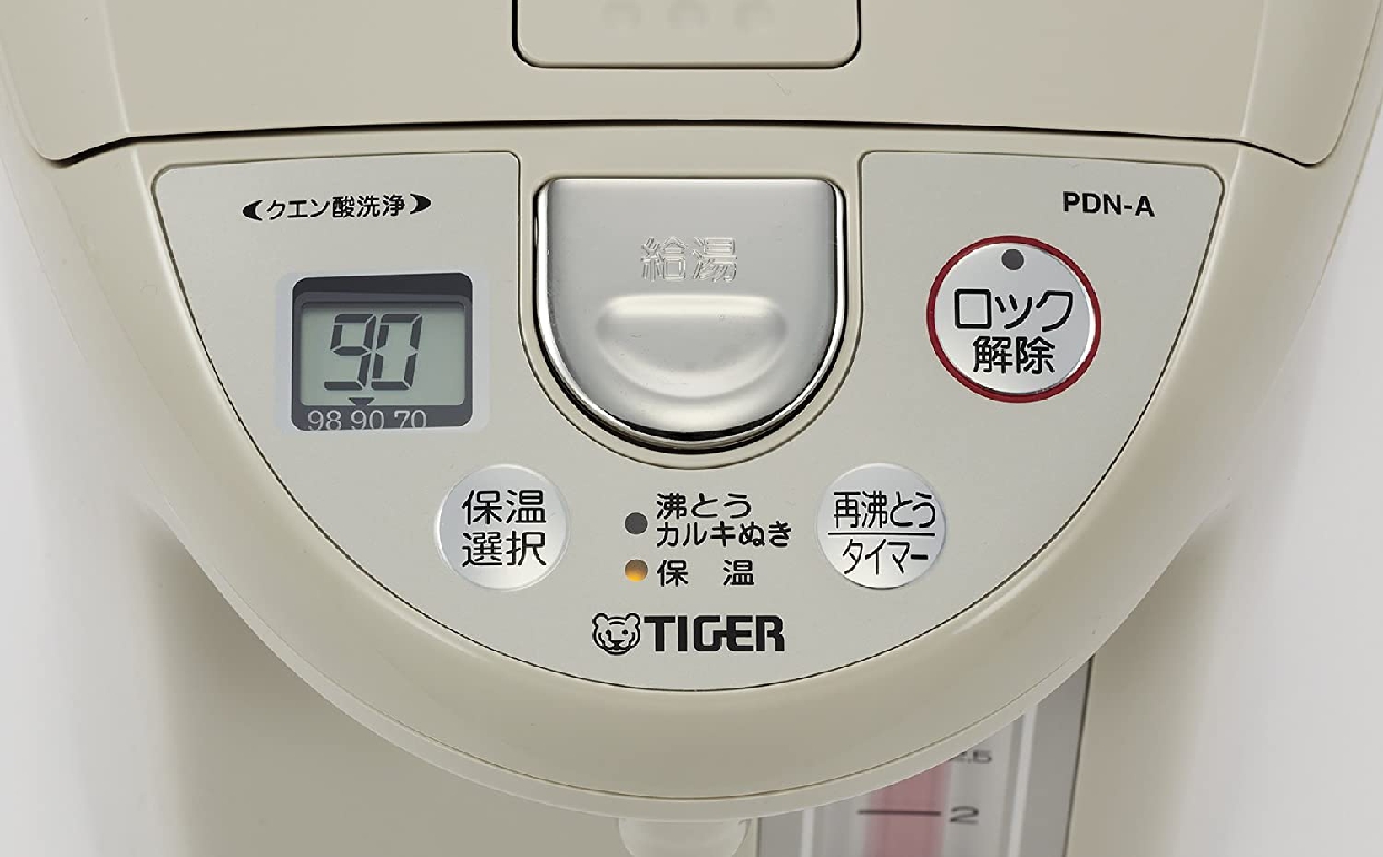 タイガー魔法瓶(TIGER) マイコン電動ポット PDN-A400の商品画像サムネ6 