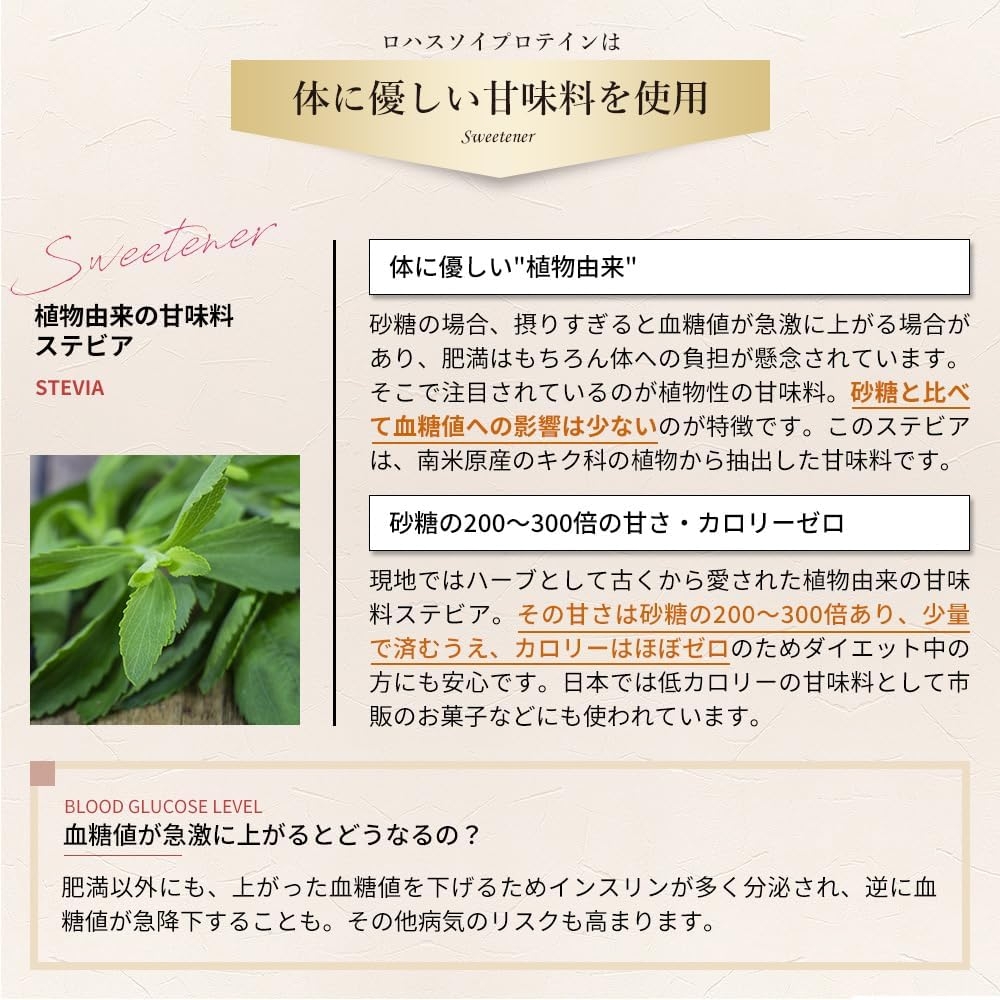 LOHAS(ロハス) ソイプロテインの商品画像5 