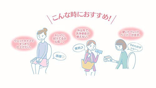 nepia(ネピア) おしりセレブWET薬用の商品画像4 