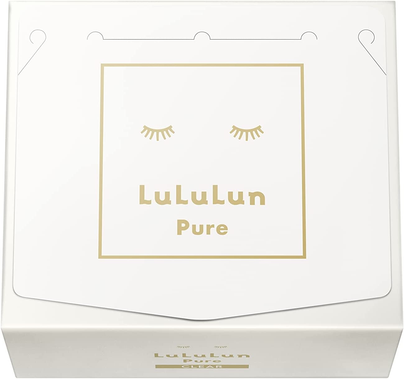 LuLuLun(ルルルン) ピュア 白(クリア)の商品画像サムネ1 