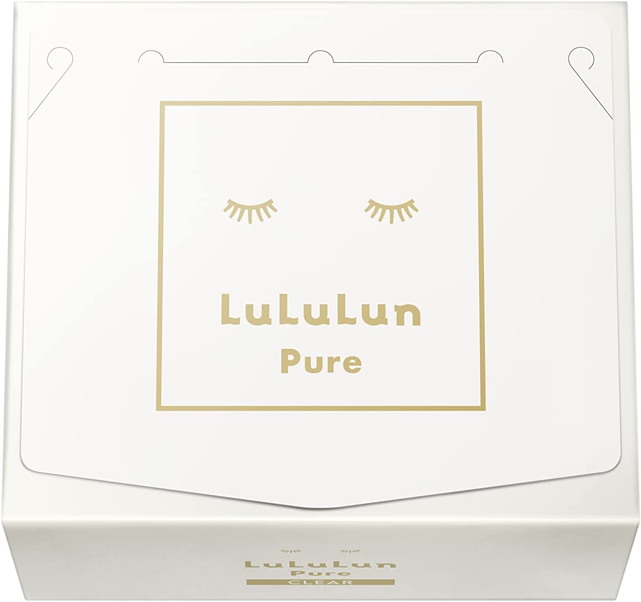 LuLuLun(ルルルン) ピュア 白(クリア)の商品画像1 