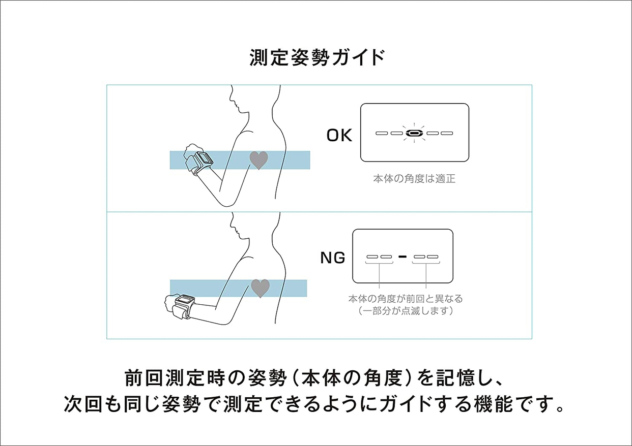 CITIZEN(シチズン・システムズ) 電子血圧計 CHWH803の商品画像4 
