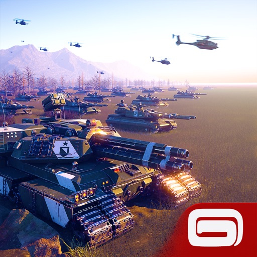戦車ゲームおすすめ商品：Gameloft(ゲームロフト) War Planet Online